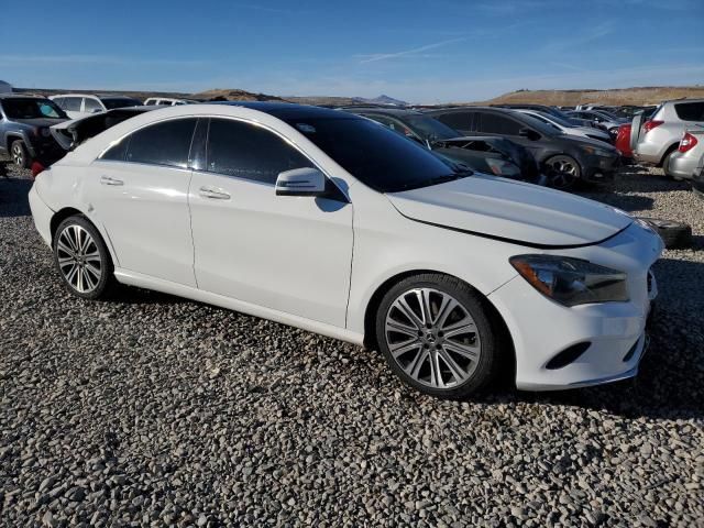 2019 Mercedes-Benz CLA 250