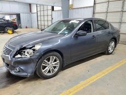 Vehiculos salvage en venta de Copart Mocksville, NC: 2012 Infiniti G37 Base