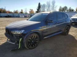 BMW x3 m40i salvage cars for sale: 2022 BMW X3 M40I