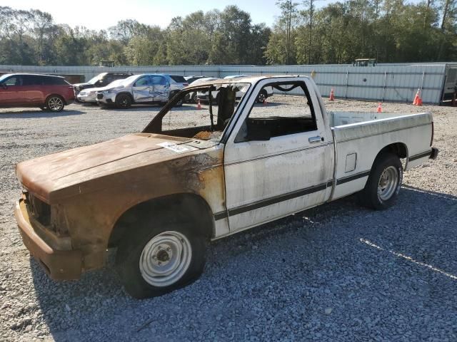 1983 Chevrolet S Truck S10