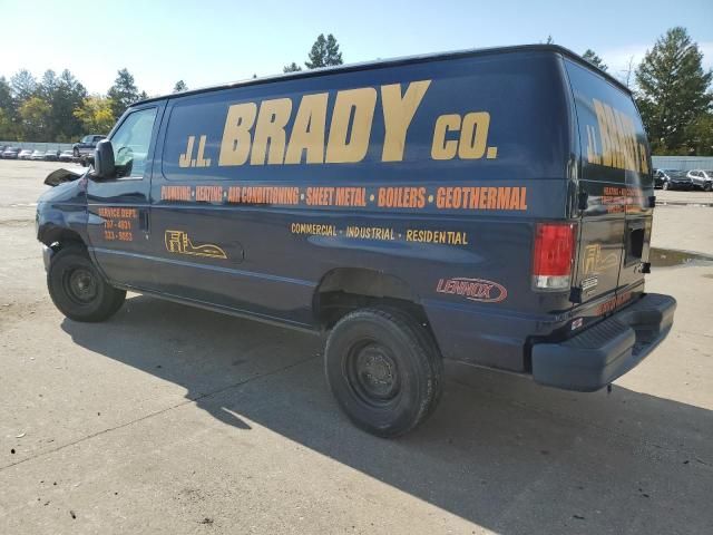 2013 Ford Econoline E350 Super Duty Van