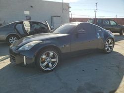 Nissan 350z salvage cars for sale: 2008 Nissan 350Z Coupe