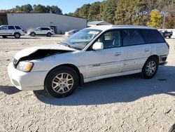 Subaru salvage cars for sale: 2003 Subaru Legacy Outback H6 3.0 Special