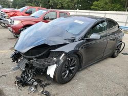 Tesla Model x salvage cars for sale: 2024 Tesla Model X