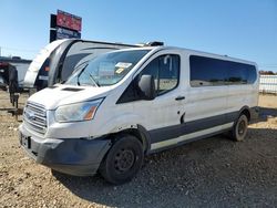 Ford Transit salvage cars for sale: 2015 Ford Transit T-350