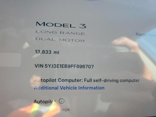 2023 Tesla Model 3