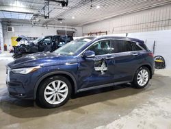 Infiniti salvage cars for sale: 2019 Infiniti QX50 Essential