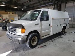 Ford Econoline e350 Super Duty salvage cars for sale: 2006 Ford Econoline E350 Super Duty Cutaway Van