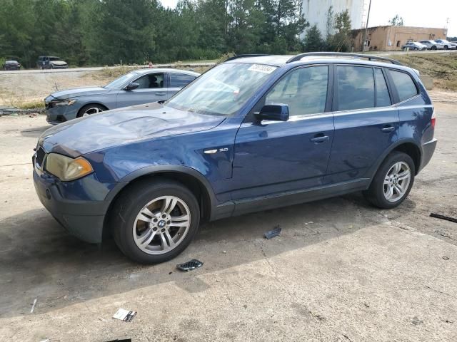 2004 BMW X3 3.0I