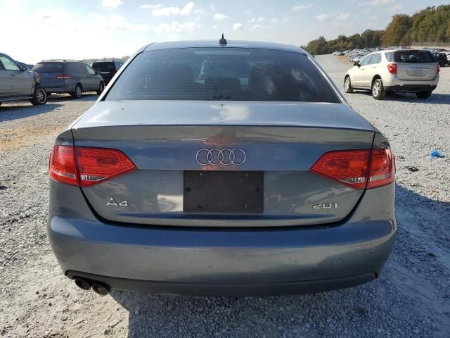 2012 Audi A4 Premium