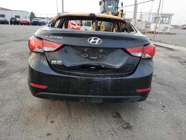 2014 Hyundai Elantra SE