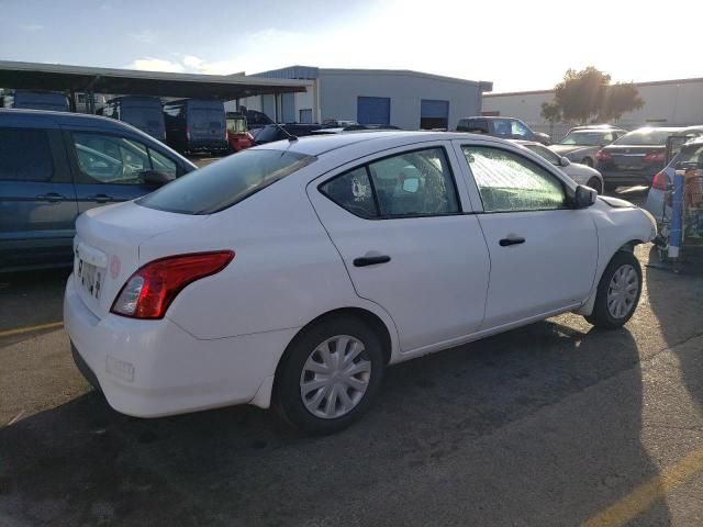 2019 Nissan Versa S