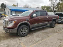 Nissan Titan salvage cars for sale: 2017 Nissan Titan XD SL