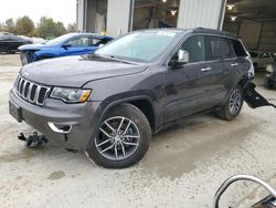 Jeep Grand Cherokee salvage cars for sale: 2018 Jeep Grand Cherokee Limited