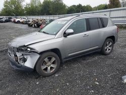 Jeep Compass salvage cars for sale: 2016 Jeep Compass Latitude