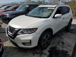 Nissan Rogue salvage cars for sale: 2017 Nissan Rogue S