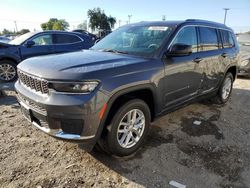 Jeep salvage cars for sale: 2022 Jeep Grand Cherokee L Laredo