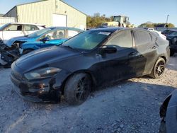 Dodge Dart salvage cars for sale: 2015 Dodge Dart SXT