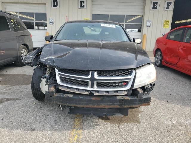 2013 Dodge Avenger SE