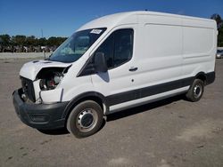 Ford Transit salvage cars for sale: 2022 Ford Transit T-250