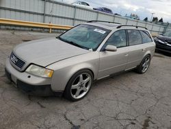 Salvage cars for sale from Copart Dyer, IN: 2000 Audi A6 2.8 Avant Quattro