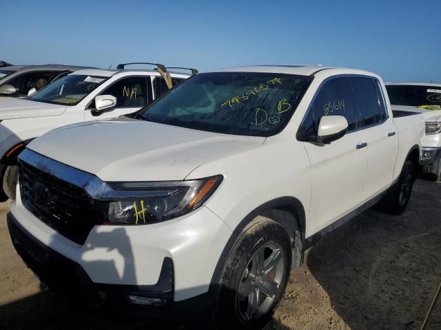 2023 Honda Ridgeline RTL-E