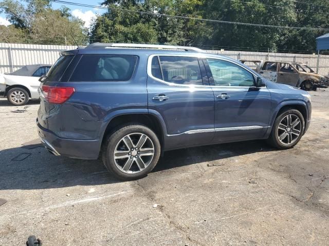 2018 GMC Acadia Denali