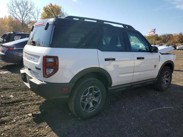 2022 Ford Bronco Sport Badlands