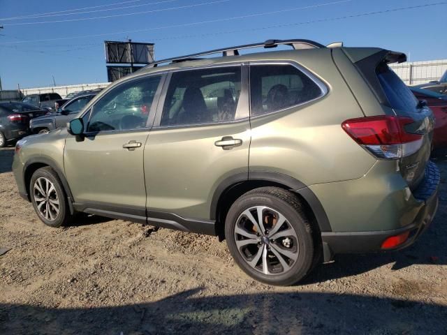 2021 Subaru Forester Limited