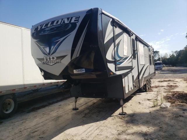 2018 Cycl Travel Trailer