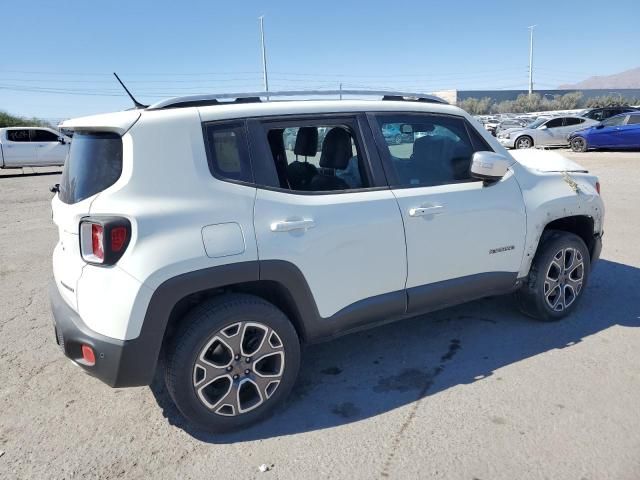 2017 Jeep Renegade Limited