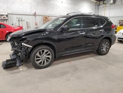 Nissan Rogue salvage cars for sale: 2017 Nissan Rogue SV