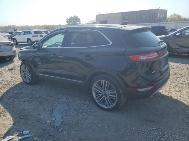 2016 Lincoln MKC Black Label