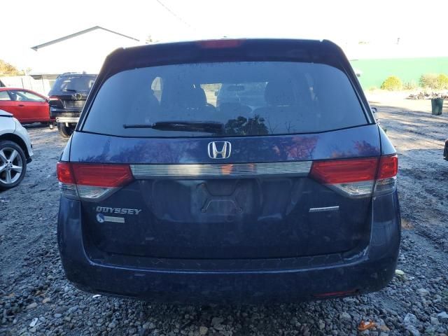 2016 Honda Odyssey SE