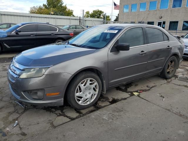 2010 Ford Fusion SE