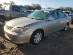 Toyota Camry salvage cars for sale: 2003 Toyota Camry LE