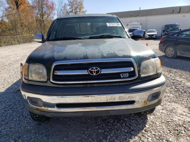 2001 Toyota Tundra Access Cab