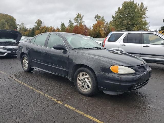 2003 Pontiac Grand AM SE1