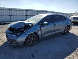 Toyota Corolla salvage cars for sale: 2021 Toyota Corolla SE