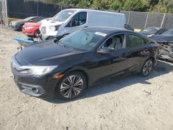 Honda Civic salvage cars for sale: 2017 Honda Civic EX