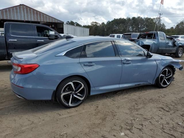 2022 Honda Accord Hybrid Sport