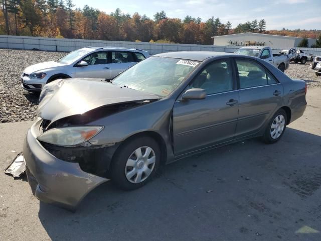 2002 Toyota Camry LE