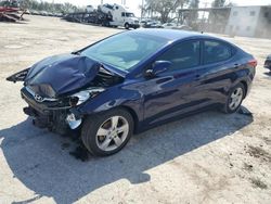 Hyundai Elantra salvage cars for sale: 2013 Hyundai Elantra GLS