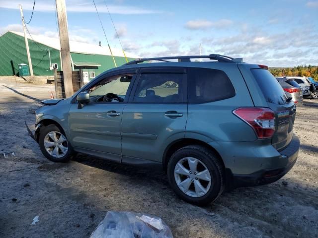 2016 Subaru Forester 2.5I Premium