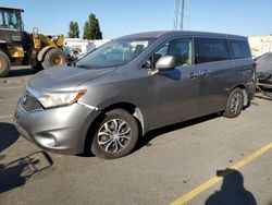 Nissan Quest s Vehiculos salvage en venta: 2011 Nissan Quest S