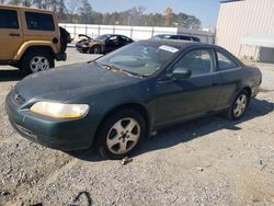 Honda salvage cars for sale: 2000 Honda Accord EX