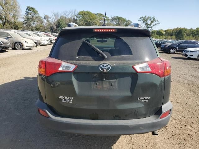 2013 Toyota Rav4 Limited