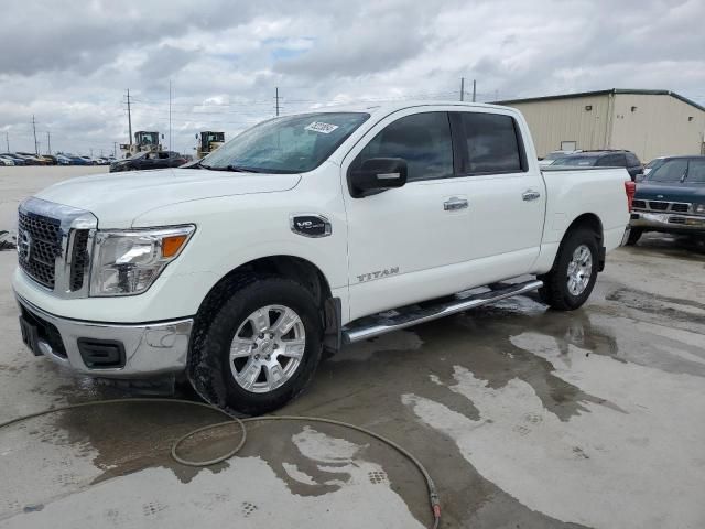 2017 Nissan Titan S