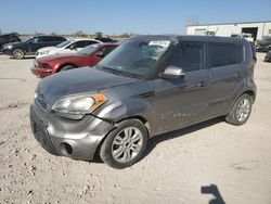 KIA Soul salvage cars for sale: 2012 KIA Soul +