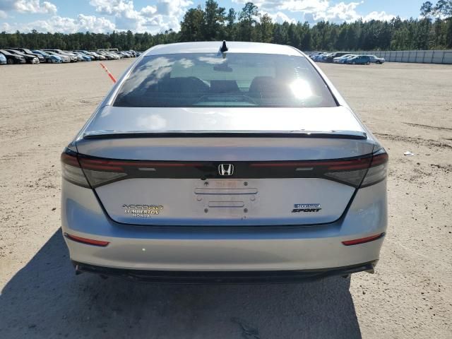 2023 Honda Accord Hybrid SPORT-L